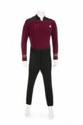 STAR TREK GENERATIONS PATRICK STEWART PROTOTYPE COSTUME