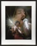 JIMI HENDRIX PHOTOGRAPH BY RON RAFFAELLI