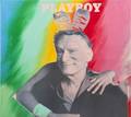 HUGH HEFNER SERIGRAPH BY STEVE KAUFMAN