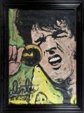 ELVIS PRESLEY PAINTING BY DENNY DENT