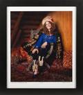 JANIS JOPLIN PHOTOGRAPH BY BARON WOLMAN