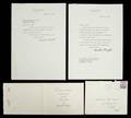 ORVILLE WRIGHT SIGNED LETTERS