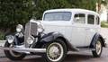1933 CHEVROLET MASTER EAGLE SERIES CA FOURDOOR 5PERSON SEDAN