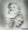 MARILYN MONROE VINTAGE PHOTOGRAPH BY ANDRE de DIENES