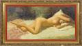 EARL MORAN AMERICAN 18931984 MARILYN MONROE NUDE
