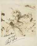 MARILYN MONROE SECRETARIALLY SIGNED PHOTOGRAPH