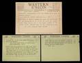 MARILYN MONROE MEDIA TELEGRAMS