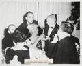 MARILYN MONROE AFHU DINNER VINTAGE PHOTOGRAPH