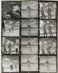 THE MISFITS STILL PHOTOGRAPHY CONTACT SHEET