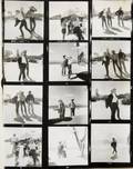 THE MISFITS STILL PHOTOGRAPHY CONTACT SHEET