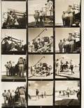 THE MISFITS STILL PHOTOGRAPHY CONTACT SHEET