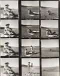 THE MISFITS STILL PHOTOGRAPHY CONTACT SHEET