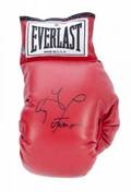 GEORGE FOREMAN SIGNED BOXING GLOVE