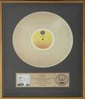 MADONNA GOLD RECORD AWARD