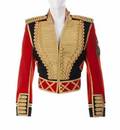 MICHAEL JACKSON VIDEO WORN JACKET