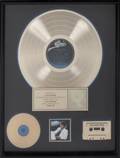 MICHAEL JACKSON GOLD RECORD AWARD