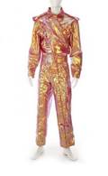 MICHAEL JACKSON STAGE WORN BREAKAWAY JUMPSUIT