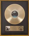 NANCY WILSON GOLD RECORD AWARD
