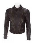 ANN WILSON LEATHER JACKET