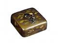 401 INLAID BRONZE BOX
