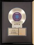 NANCY WILSON GOLD RECORD AWARD