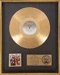 NANCY WILSON GOLD RECORD AWARD