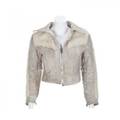 NANCY WILSON WORN LEATHER JACKET