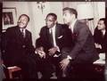 SAMMY DAVIS JR AND MARTIN LUTHER KING JR PHOTOGRAPH