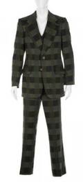 JAMES BROWN GREEN PLAID SUIT
