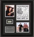 ELVIS PRESLEY 1956 CONCERT TICKET