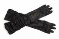 MADONNA SIGNED SATIN GLOVES