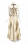MADONNA EVITA AND VOGUE INAGURAL BALL GOWN
