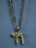 159 14 KTYELLOW GOLD ITALIAN LINK CHAIN NECKLACE