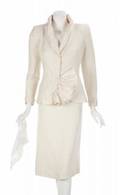 MADONNA EVITA WEDDING SUIT ENSEMBLE
