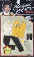 MICHAEL JACKSON SIGNED DOLL CLOTHING