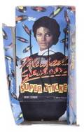 MICHAEL JACKSON TWICE SIGNED SUPER STICKER