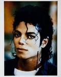 MICHAEL JACKSON SIGNED IMAGE