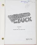 HOWARD THE DUCK ORIGINAL SCRIPT