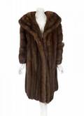PHYLLIS DILLER RUSSIAN SABLE COAT