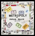 PHYLLIS DILLER METROPOLY PLAQUE