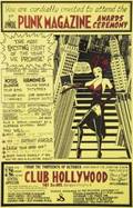 PUNK MAGAZINE AWARDS CEREMONY POSTER