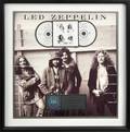 LED ZEPPELIN PLATINUM RECORD AWARD