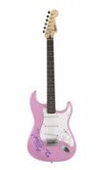 BRET MICHAELS SIGNED GUITAR