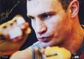 VITALI KLITSCHKO SIGNED LIMITED EDITION PHOTOGRAPH