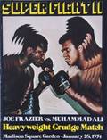 MUHAMMAD ALI VS JOE FRAZIER II 1974 ALTERNATE VERSION OFFICIAL ONSITE FIGHT PROGRAM
