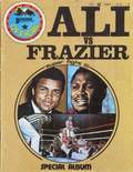 MUHAMMAD ALI VS JOE FRAZIER III THRILLA IN MANILLA 1975 CLOSED CIRCUIT FIGHT PROGRAM
