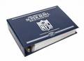 NFL SUPER BOWL PATCH COLLECTION WITH BINDER