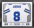 TROY AIKMAN SIGNED AND FRAMED DALLAS COWBOYS JERSEY