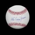 DON ZIMMER SIGNED BASEBALL
