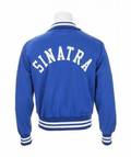 FRANK SINATRA 1977 TEAM ISSUED AND WORN LOS ANGELES DODGERS JACKET